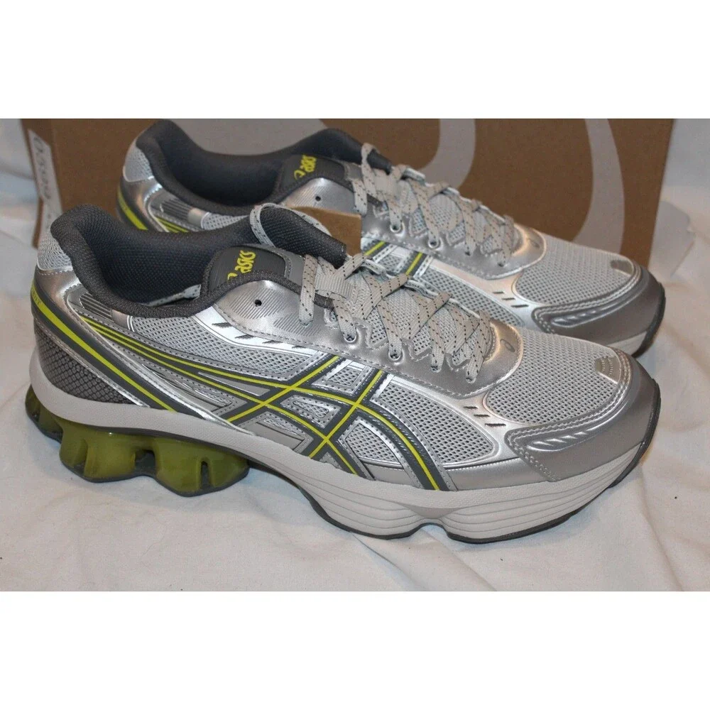 ASICS MEN'S GEL KINETIC FLUENT ATHLETIC RUNNING SNEAKERS GRAY 12 NIB $180